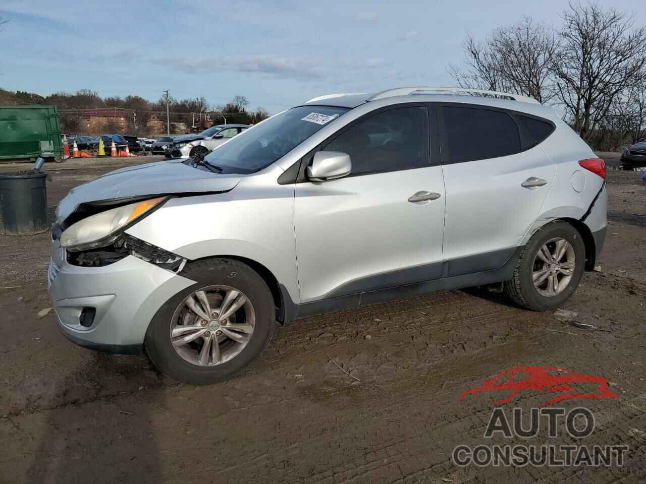 HYUNDAI TUCSON 2010 - KM8JU3ACXAU110384