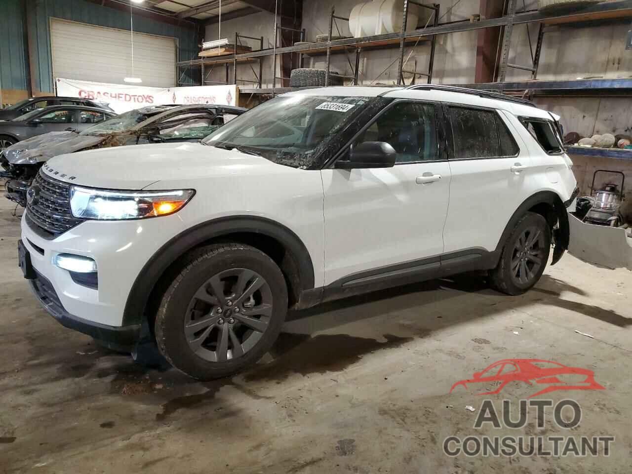 FORD EXPLORER 2021 - 1FMSK8DH9MGA25067