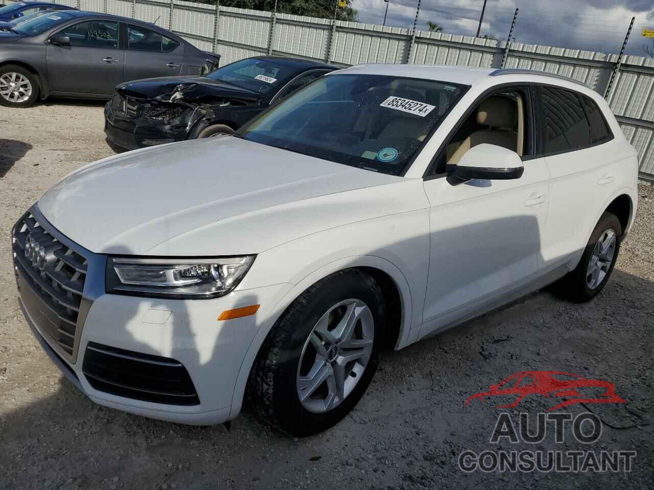 AUDI Q5 2018 - WA1ANAFY5J2131417