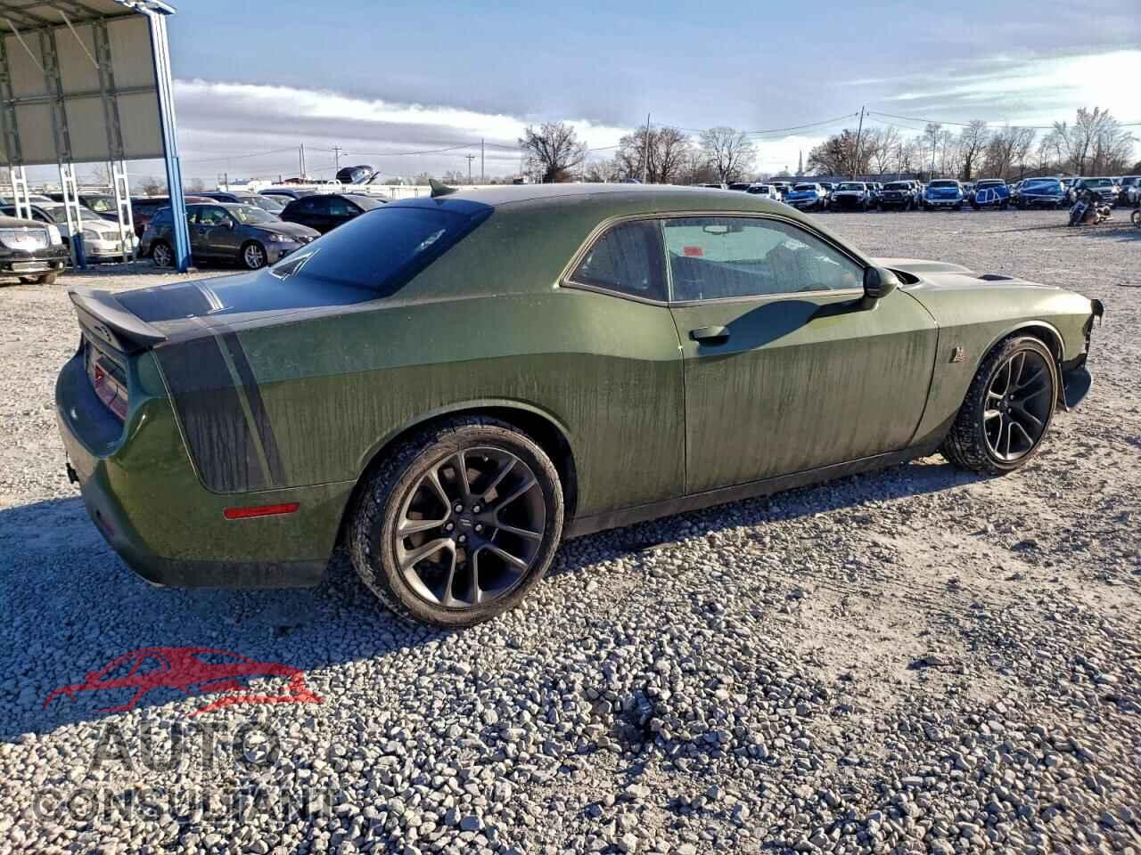 DODGE CHALLENGER 2021 - 2C3CDZFJ6MH555482