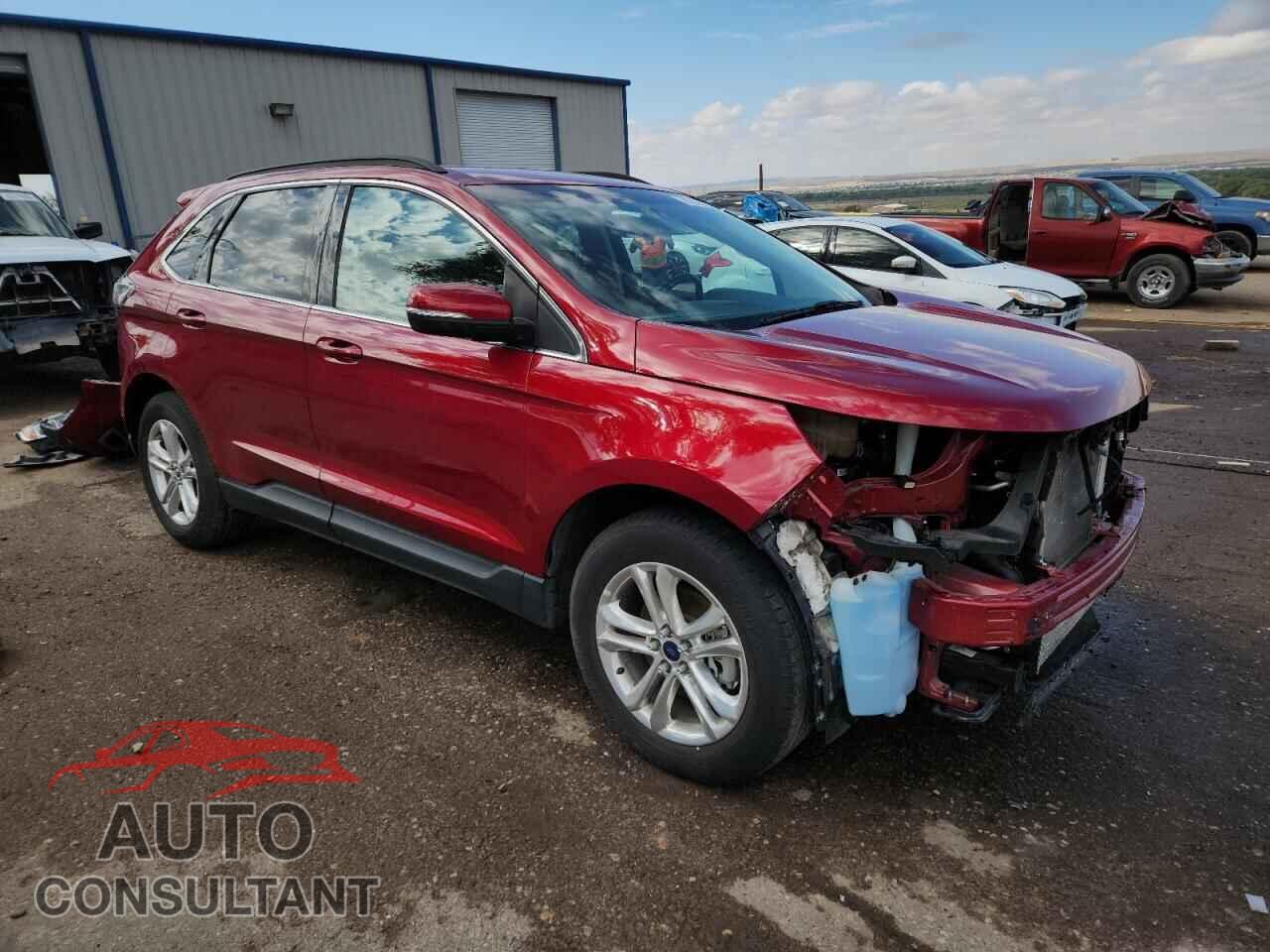 FORD EDGE 2015 - 2FMTK3J99FBC20665