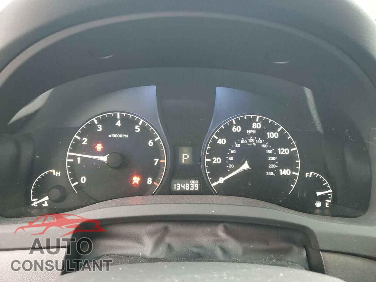 LEXUS RX350 2010 - 2T2BK1BA7AC031005