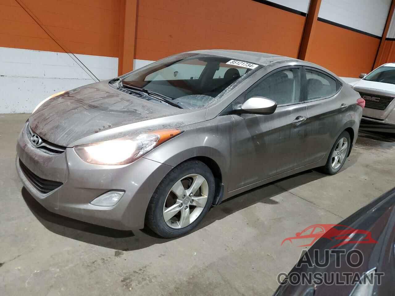 HYUNDAI ELANTRA 2012 - 5NPDH4AE6CH084425