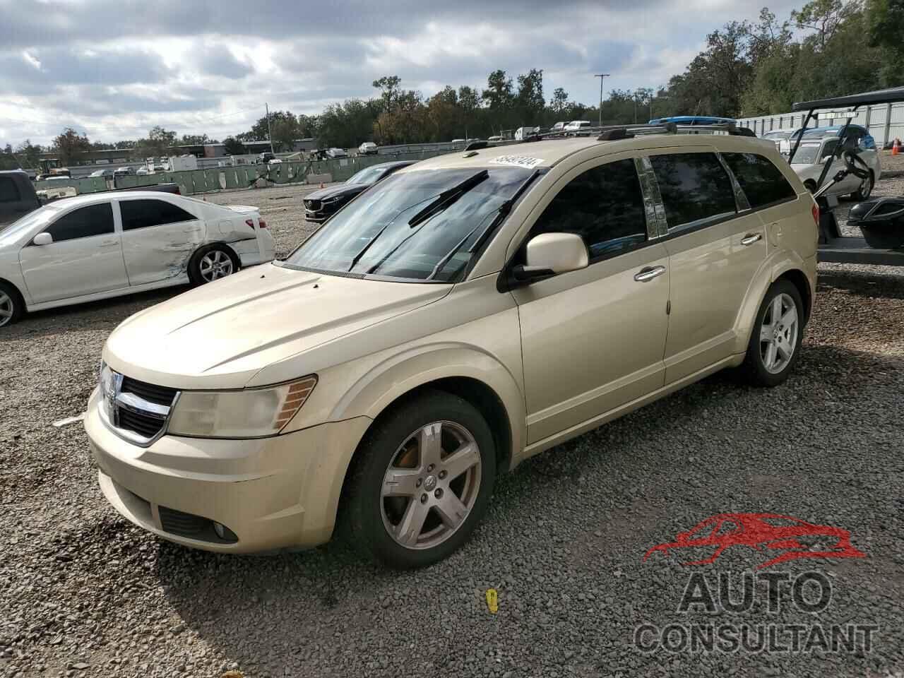 DODGE JOURNEY 2010 - 3D4PG9FV7AT206151