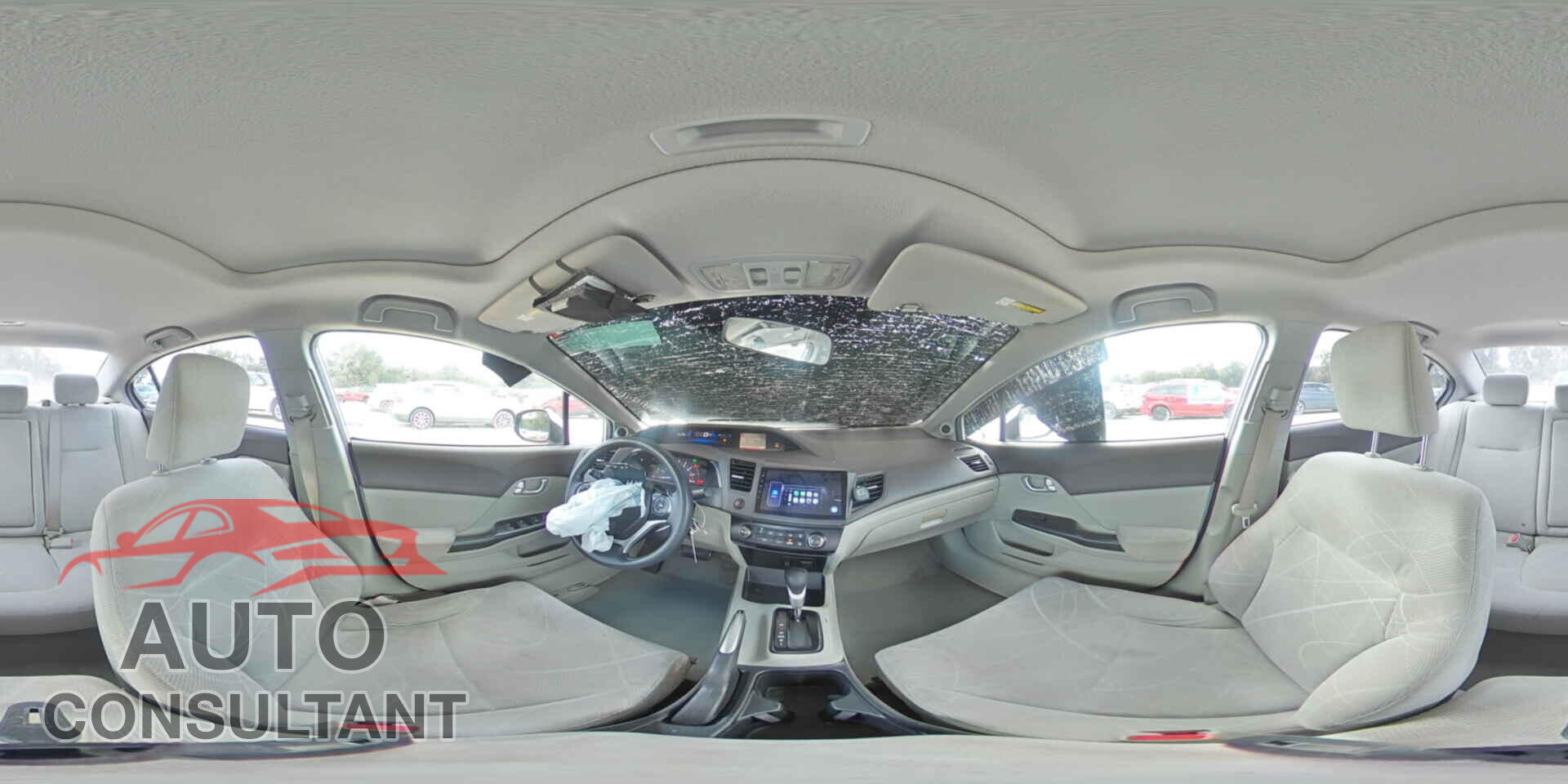 HONDA CIVIC 2012 - JHMFB2F88CS001126