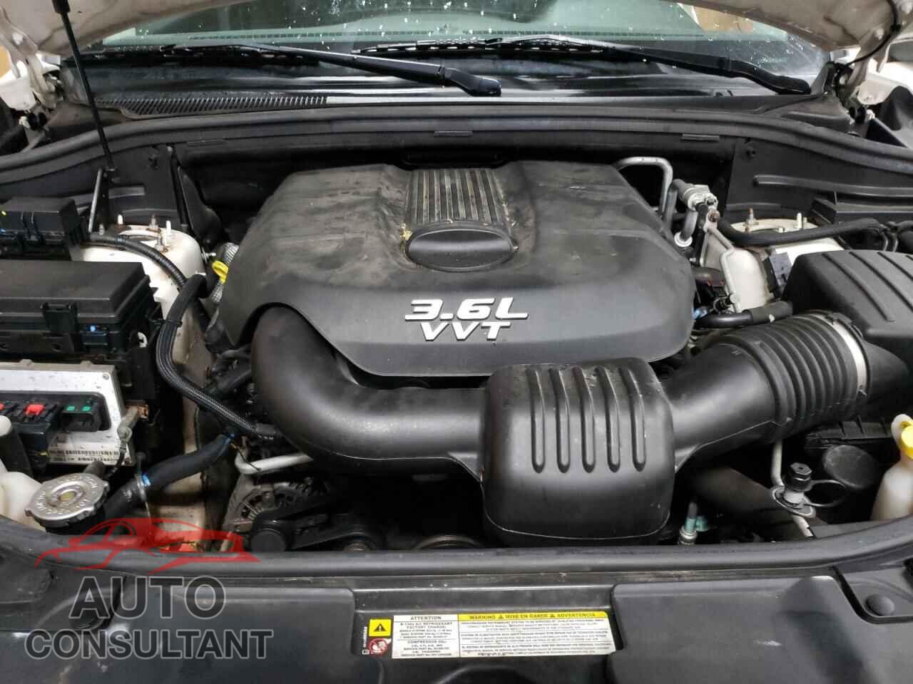 DODGE DURANGO 2012 - 1C4RDJAG8CC317735