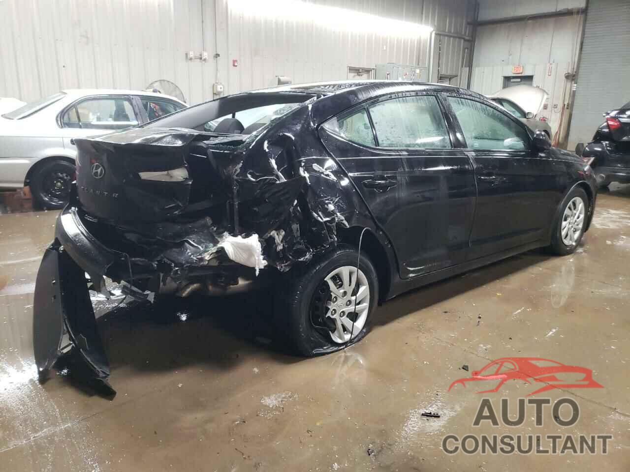 HYUNDAI ELANTRA 2019 - 5NPD74LF4KH431984