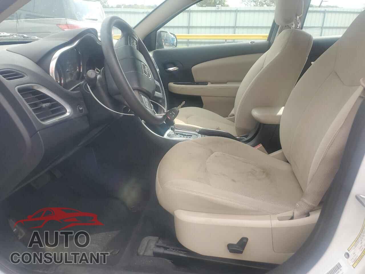 DODGE AVENGER 2013 - 1C3CDZAG7DN512241