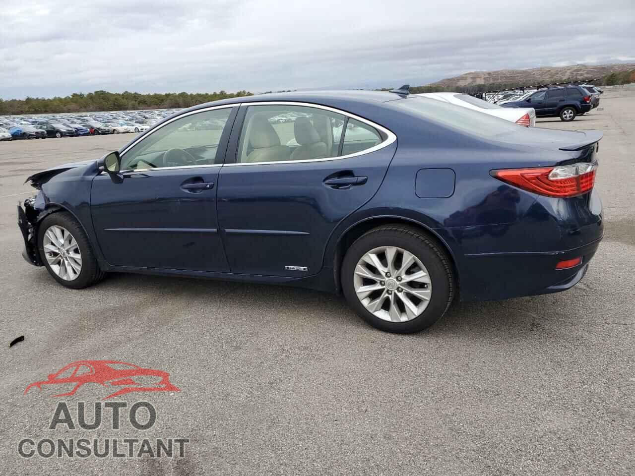 LEXUS ES300 2013 - JTHBW1GG2D2010800