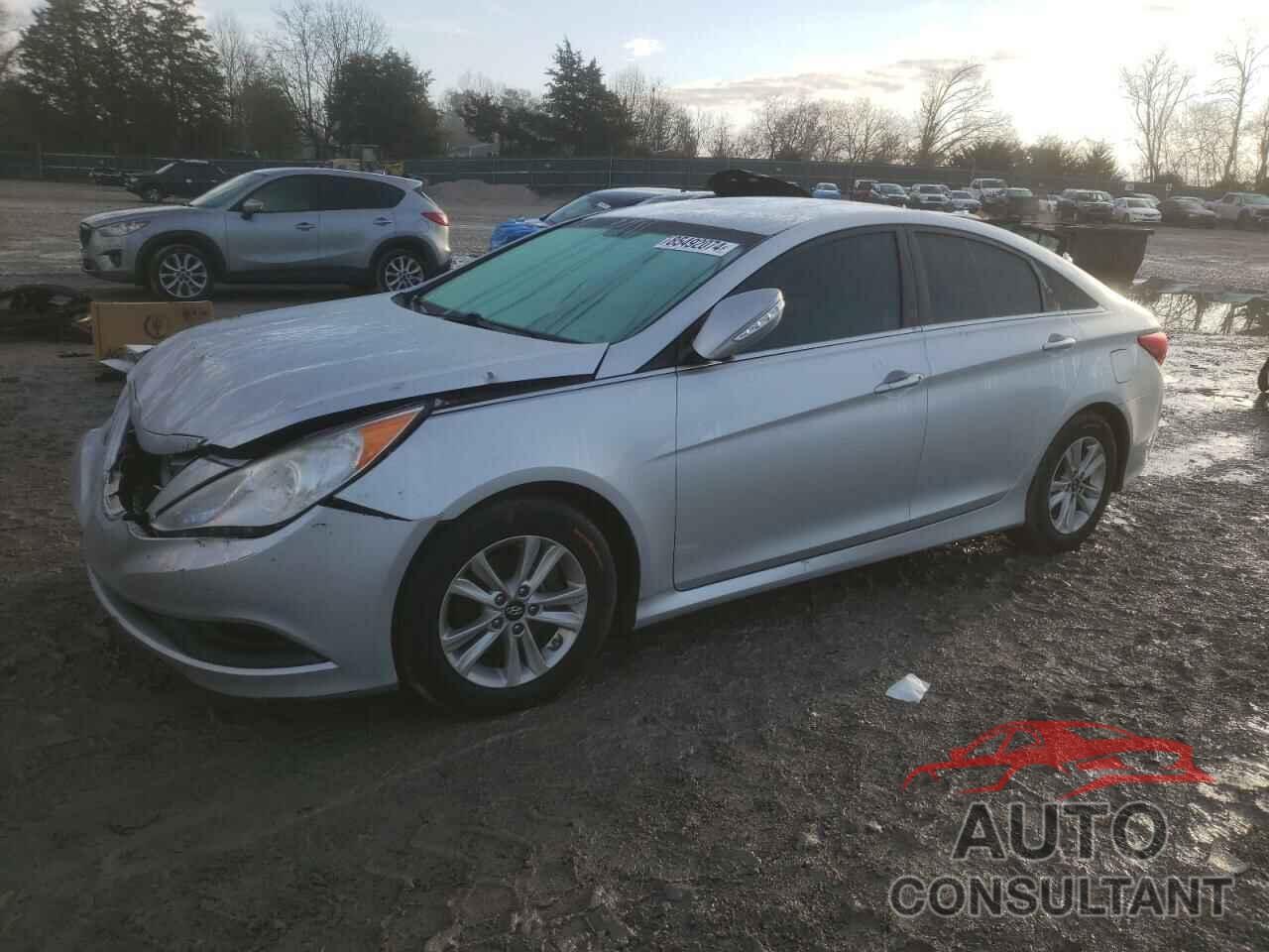 HYUNDAI SONATA 2014 - 5NPEB4ACXEH821598