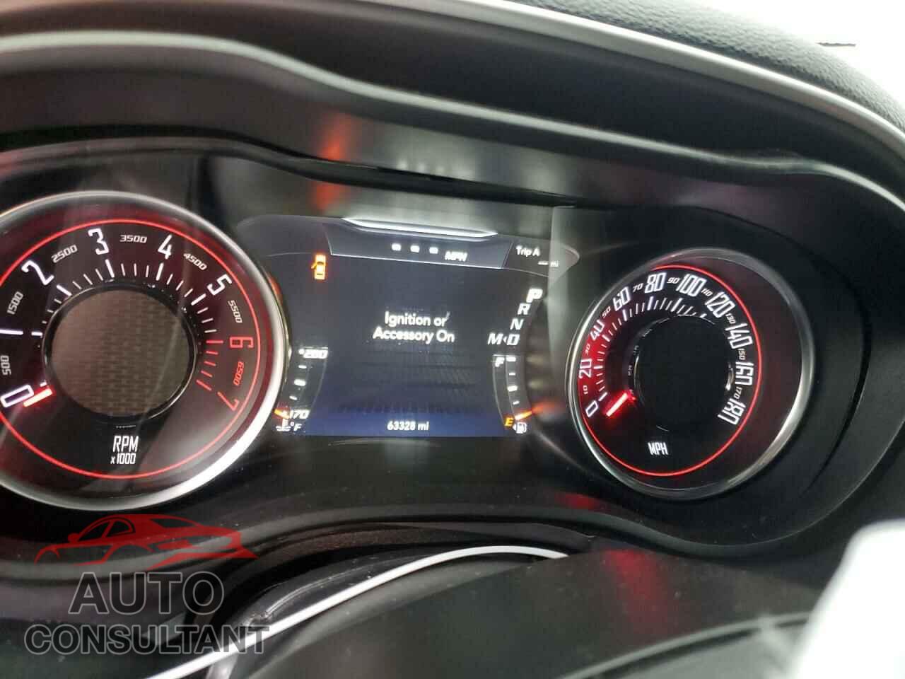 DODGE CHALLENGER 2019 - 2C3CDZFJ6KH578483