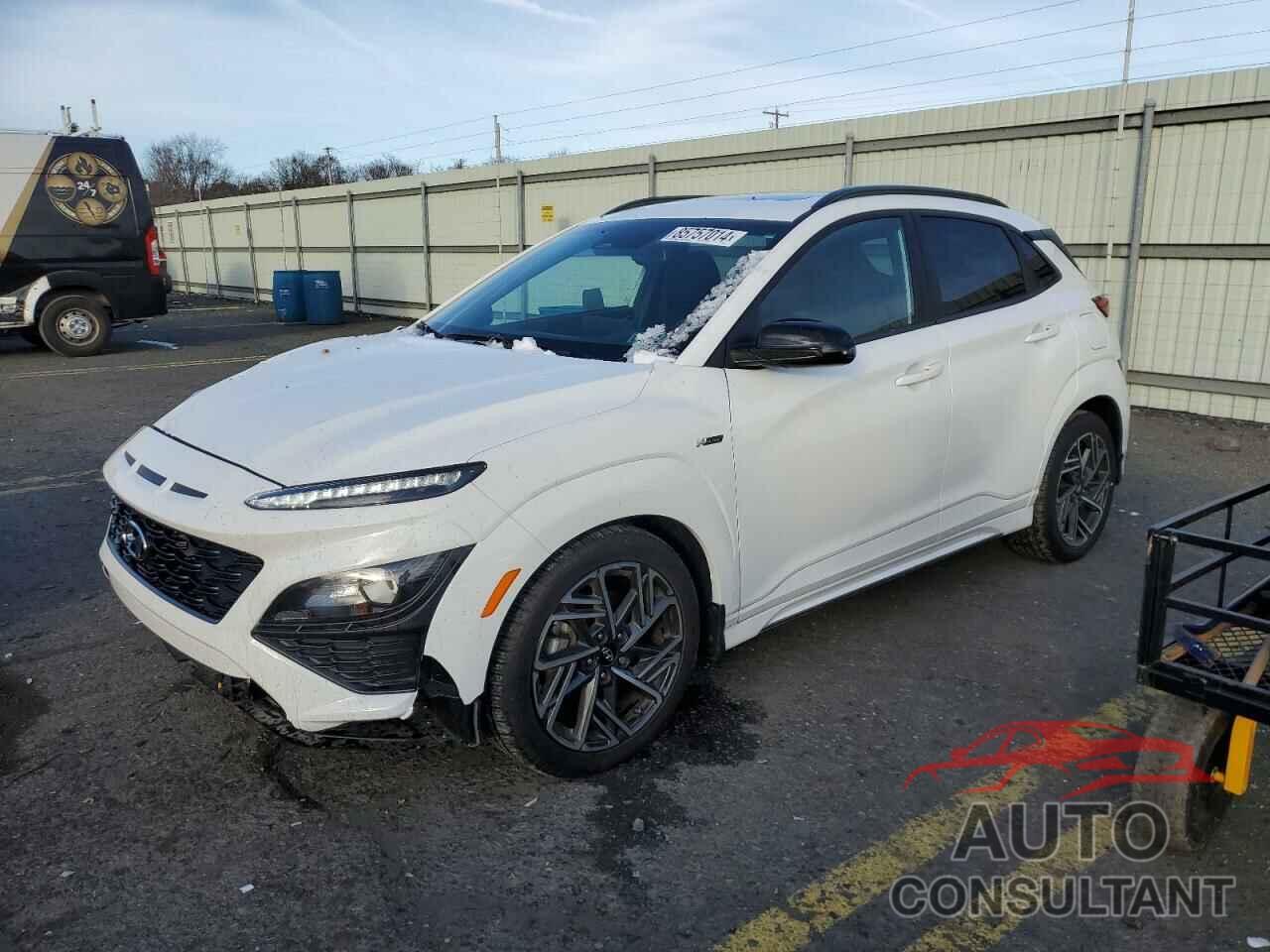 HYUNDAI KONA 2023 - KM8K3CA37PU995837