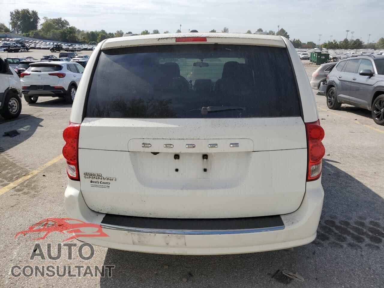 DODGE CARAVAN 2011 - 2D4RN3DG1BR743036