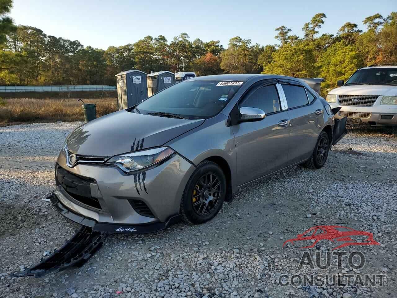 TOYOTA COROLLA 2016 - 2T1BURHE1GC693517