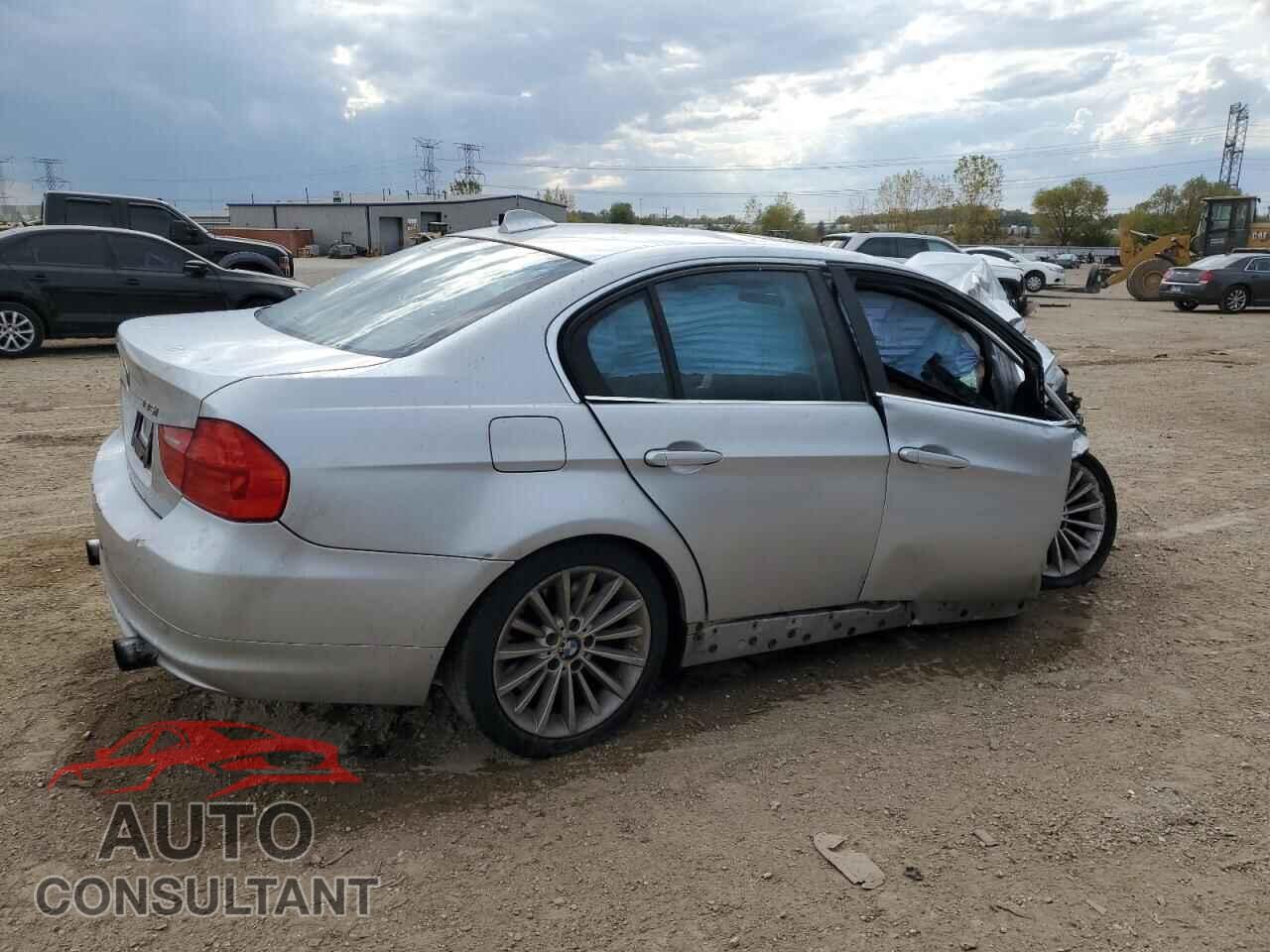 BMW 3 SERIES 2009 - WBAPL33599A406605