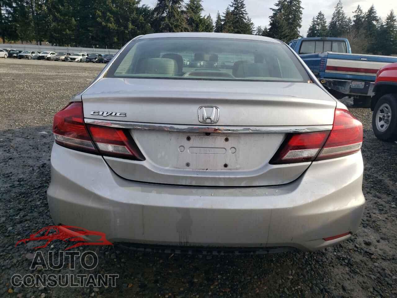 HONDA CIVIC 2013 - 19XFB2F92DE229475