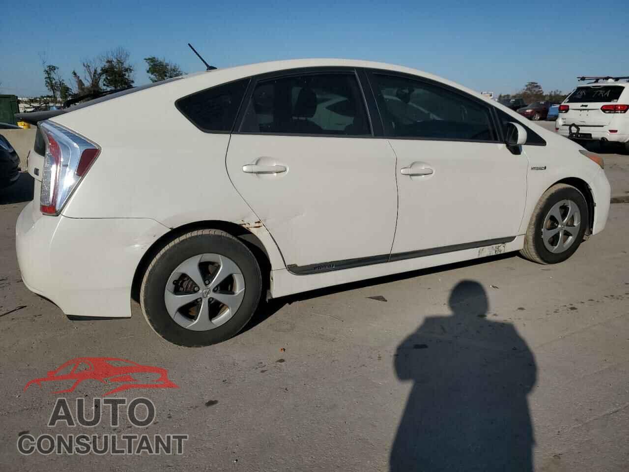 TOYOTA PRIUS 2013 - JTDKN3DU4D5672502