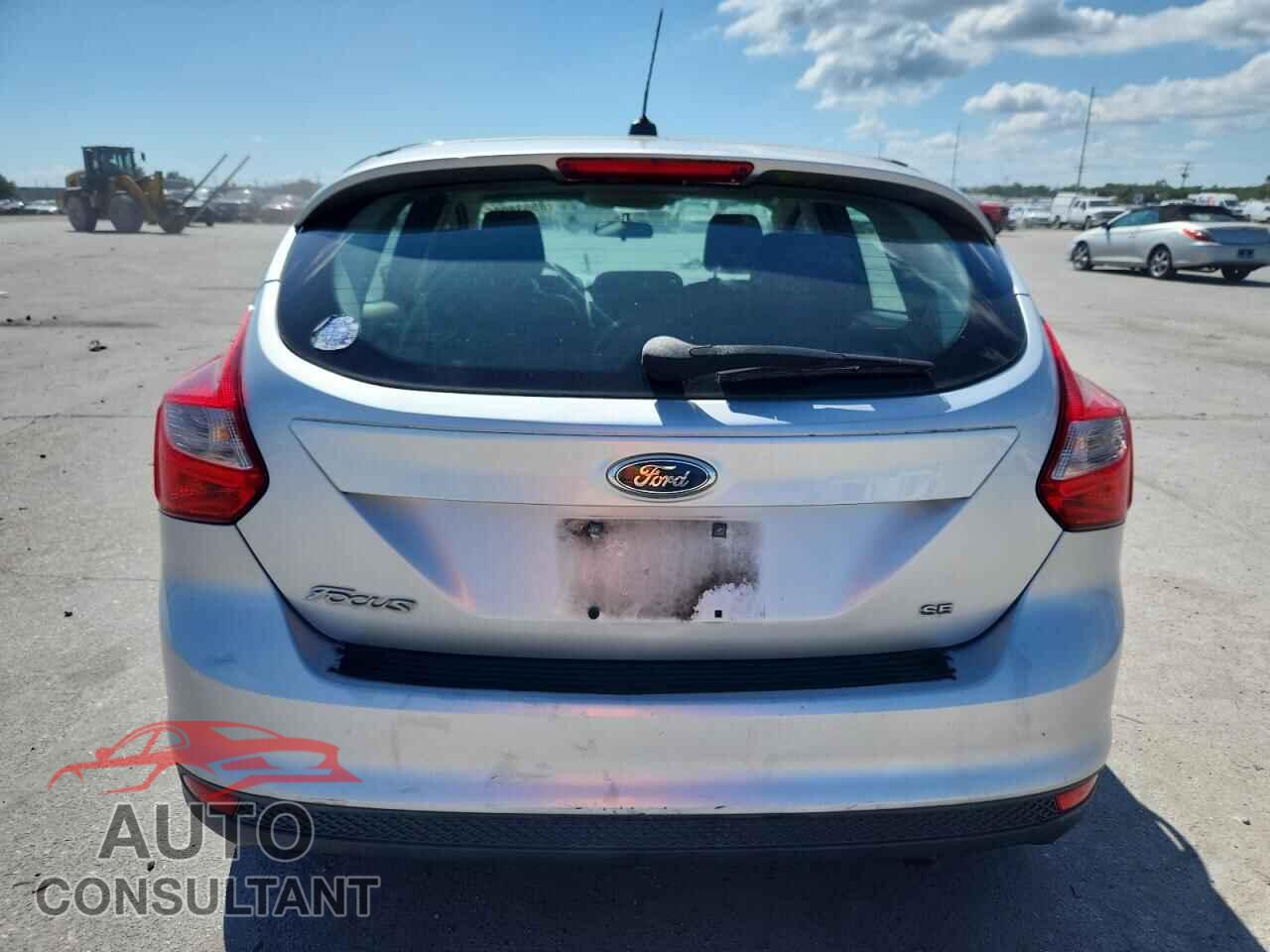 FORD FOCUS 2012 - 1FAHP3K22CL360703