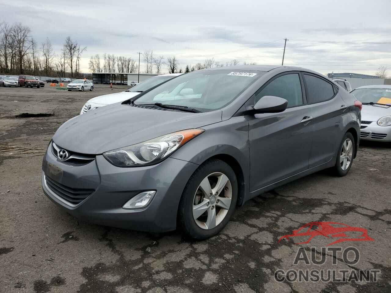 HYUNDAI ELANTRA 2013 - 5NPDH4AEXDH286301