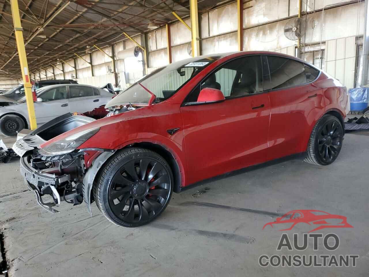 TESLA MODEL Y 2022 - 7SAYGDEF1NF406481