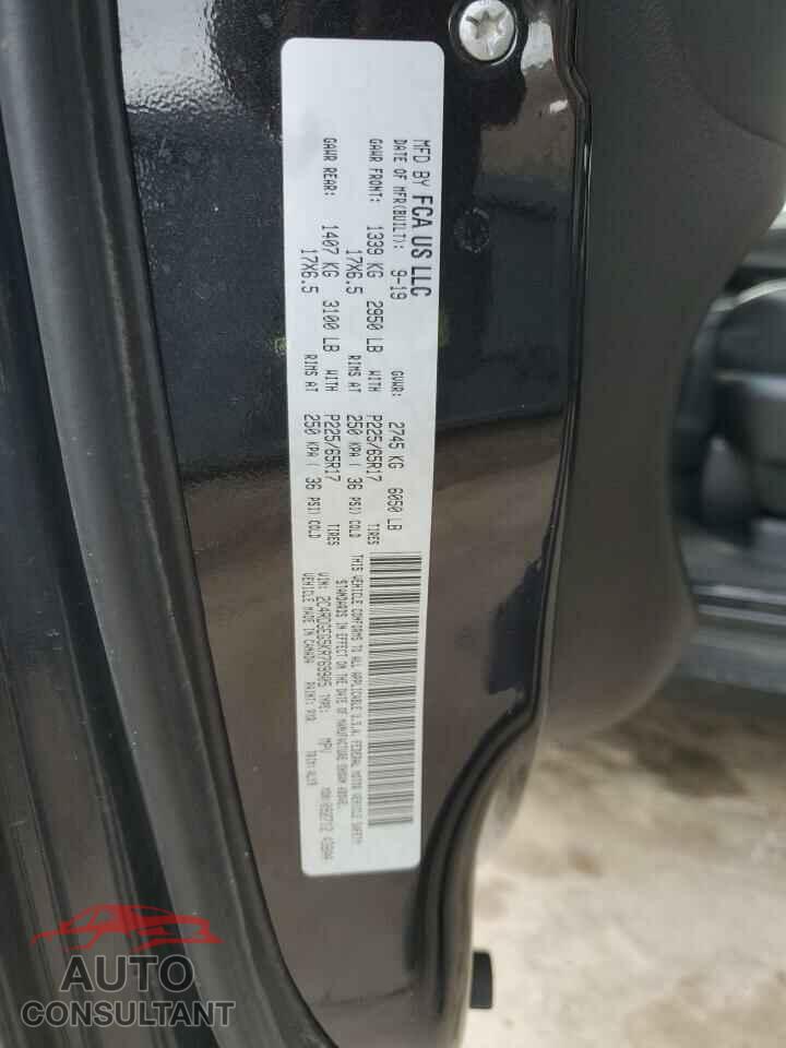 DODGE CARAVAN 2019 - 2C4RDGEG5KR769905