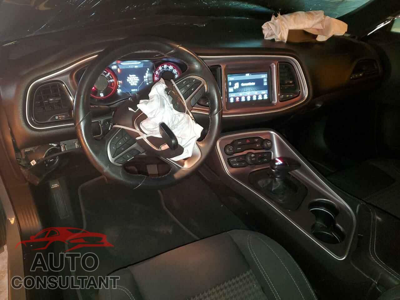 DODGE CHALLENGER 2019 - 2C3CDZAG6KH574316