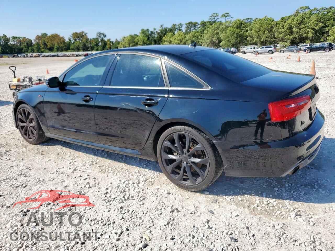 AUDI A6 2013 - WAUJGAFC5DN137075