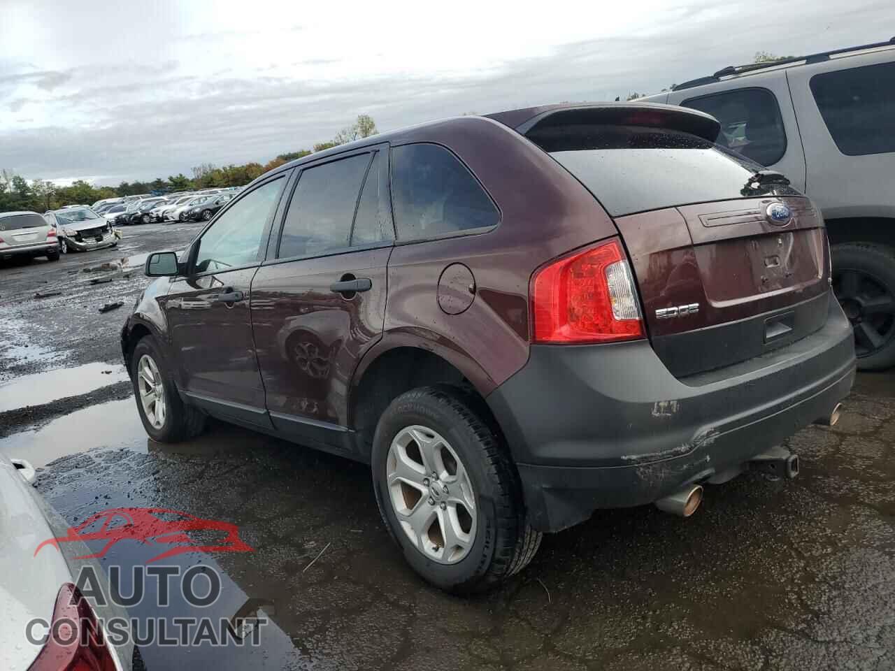 FORD EDGE 2012 - 2FMDK4GC1CBA83357