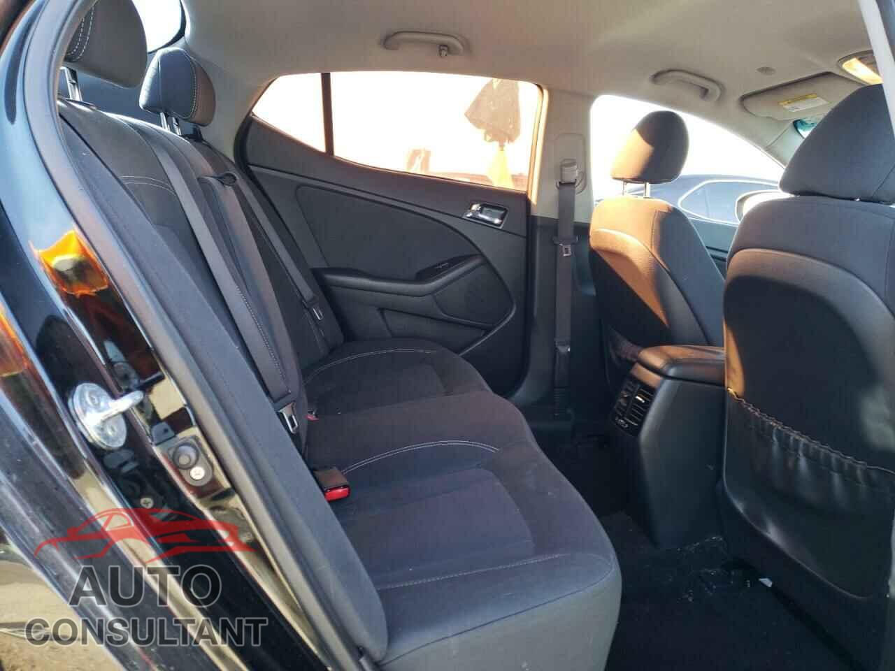 KIA OPTIMA 2012 - KNAGM4AD8C5011179