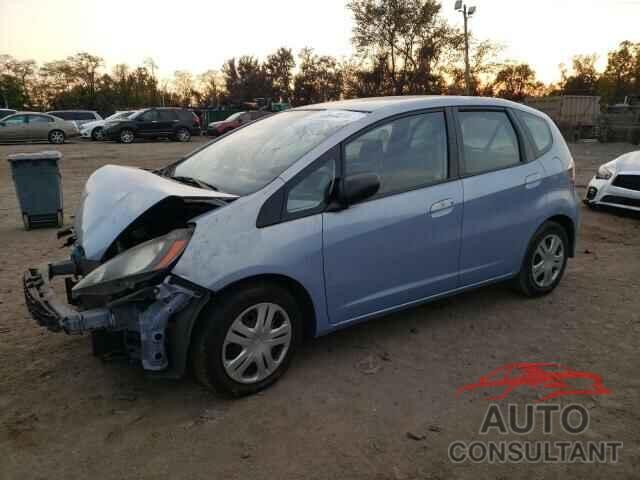 HONDA FIT 2009 - JHMGE88299S032529