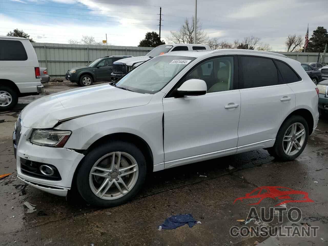 AUDI Q5 2014 - WA1VMAFP7EA107630