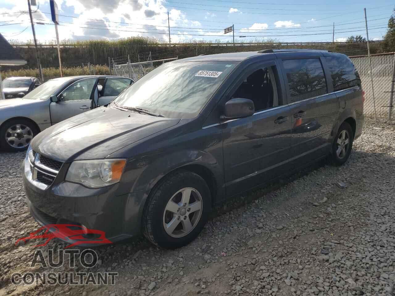 DODGE CARAVAN 2011 - 2D4RN5DGXBR679638