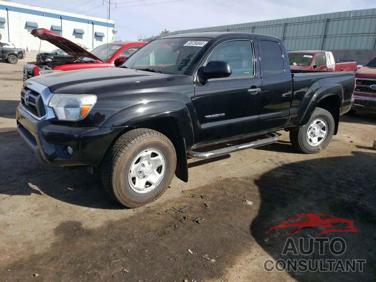 TOYOTA TACOMA 2012 - 5TFTU4GN5CX019424