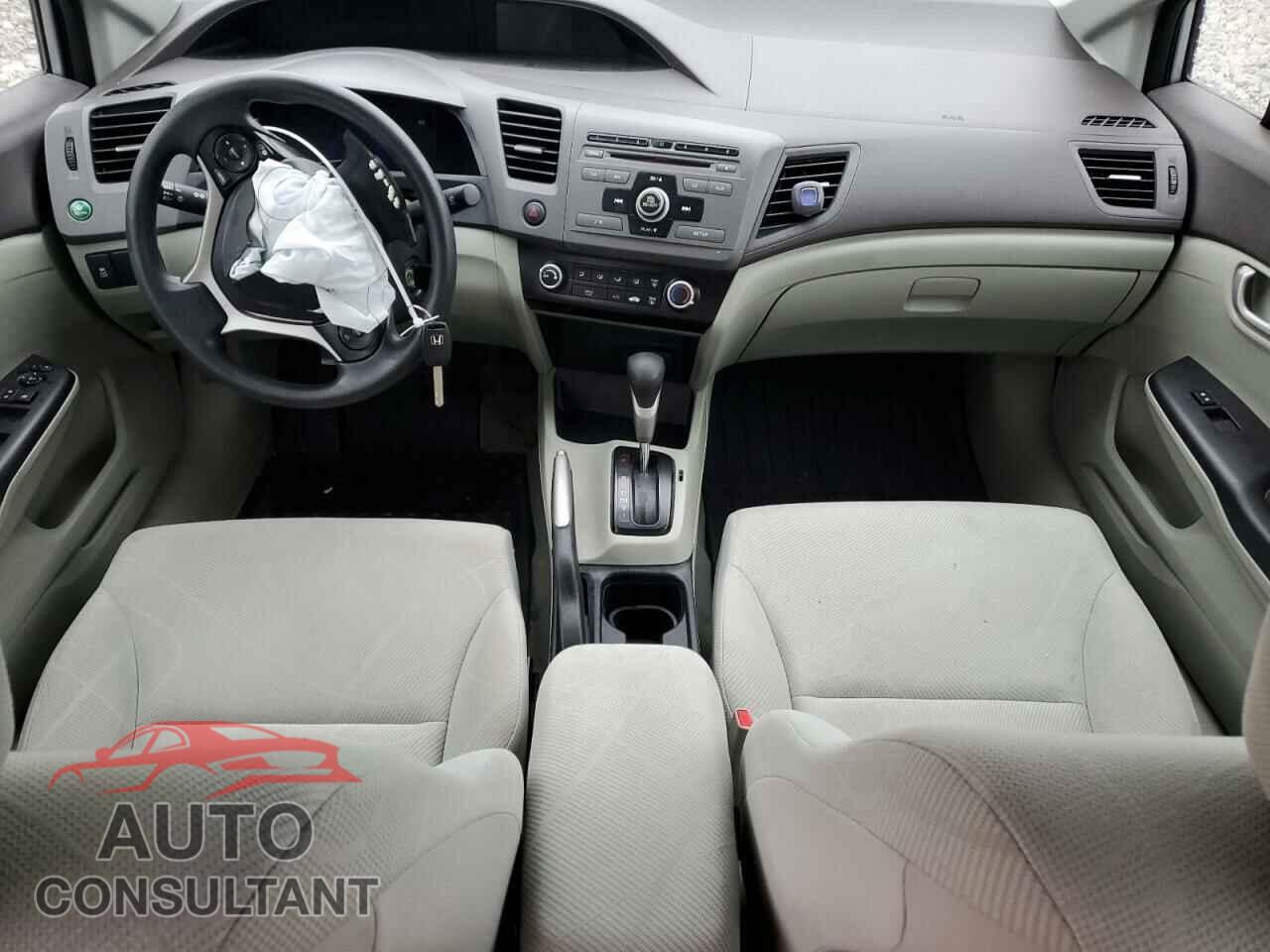 HONDA CIVIC 2012 - 19XFB2F51CE027089