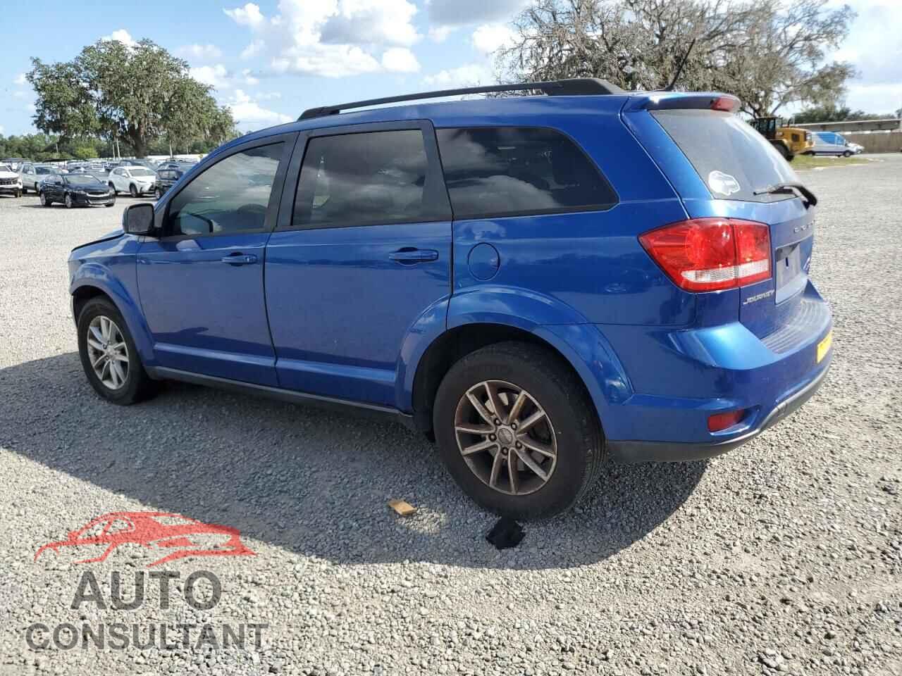 DODGE JOURNEY 2015 - 3C4PDCBGXFT670844