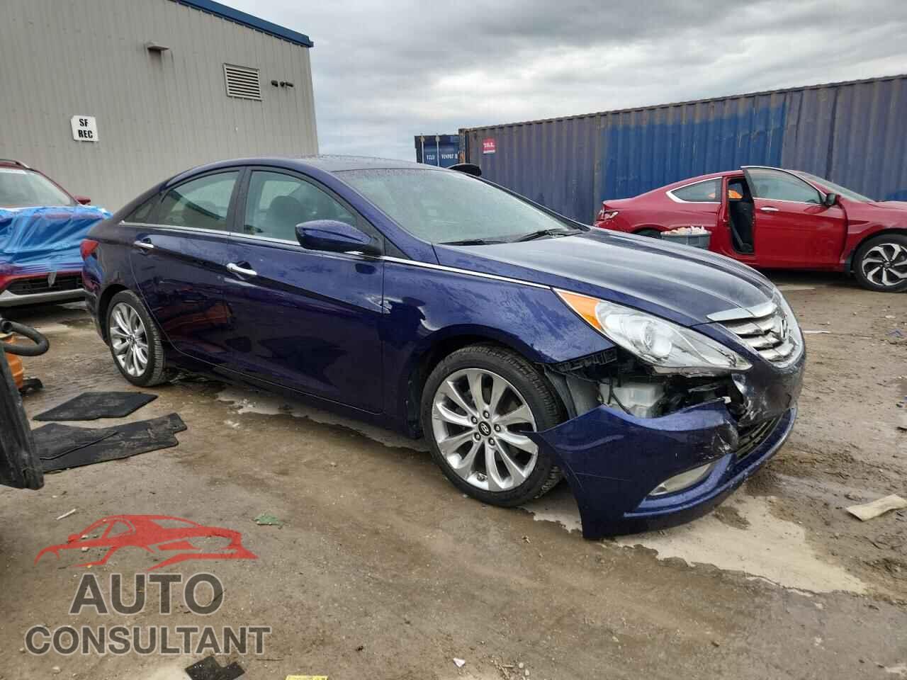 HYUNDAI SONATA 2012 - 5NPEC4AB3CH407757