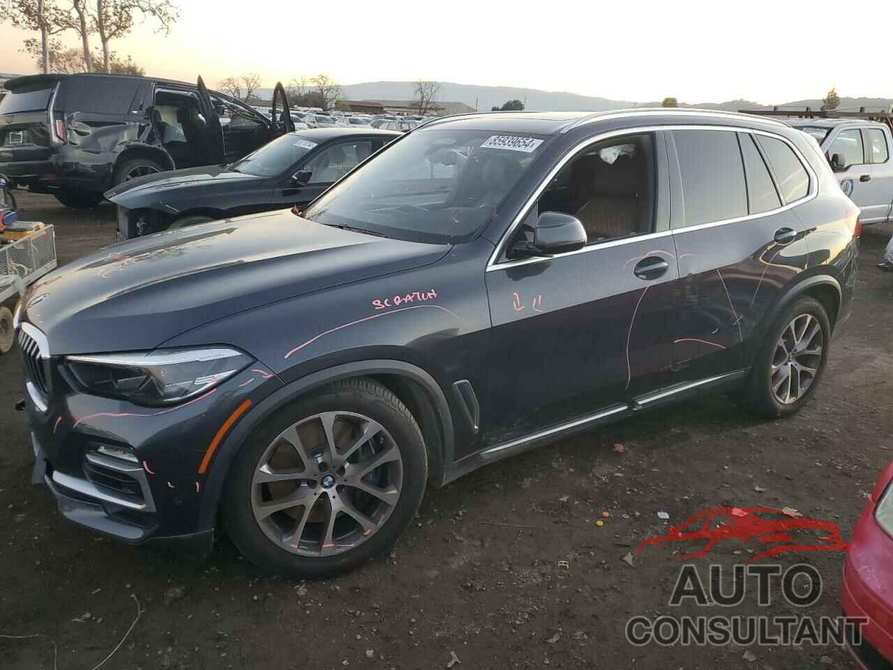 BMW X5 2020 - 5UXCR6C00L9B01610