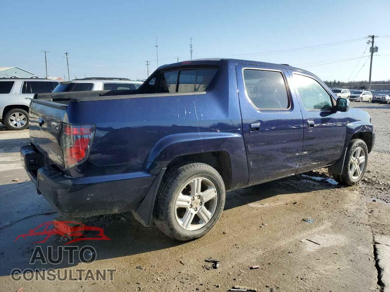 HONDA RIDGELINE 2014 - 5FPYK1F57EB013012