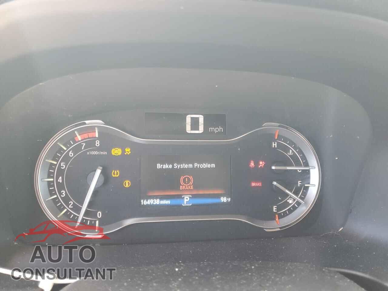 HONDA PILOT 2017 - 5FNYF5H59HB030867