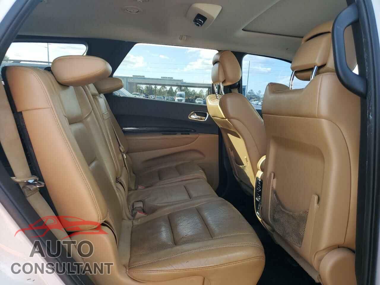 DODGE DURANGO 2013 - 1C4RDHEG9DC512165