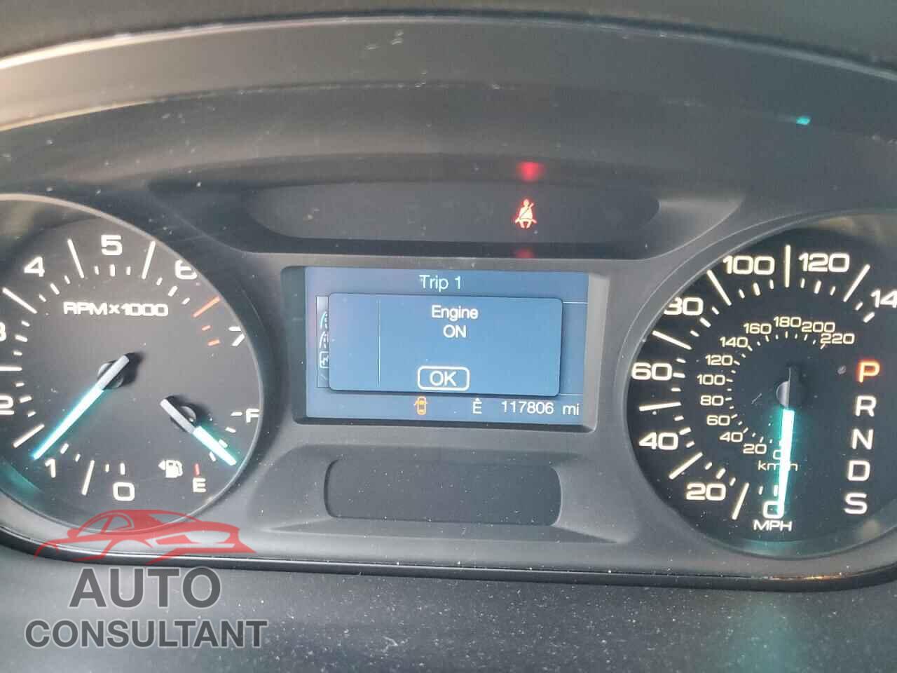 FORD EDGE 2014 - 2FMDK3JC5EBA30652