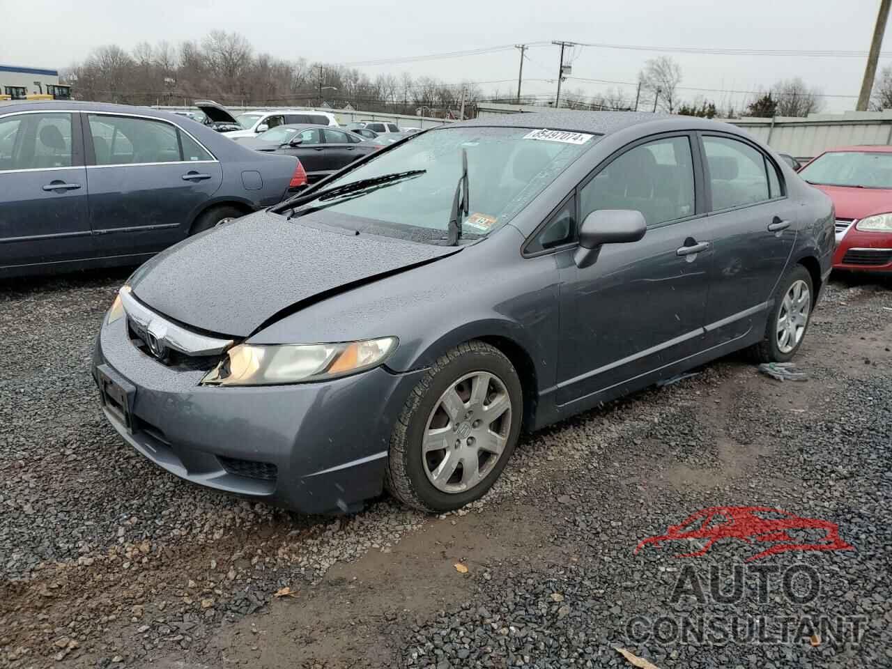 HONDA CIVIC 2009 - 2HGFA16529H367072