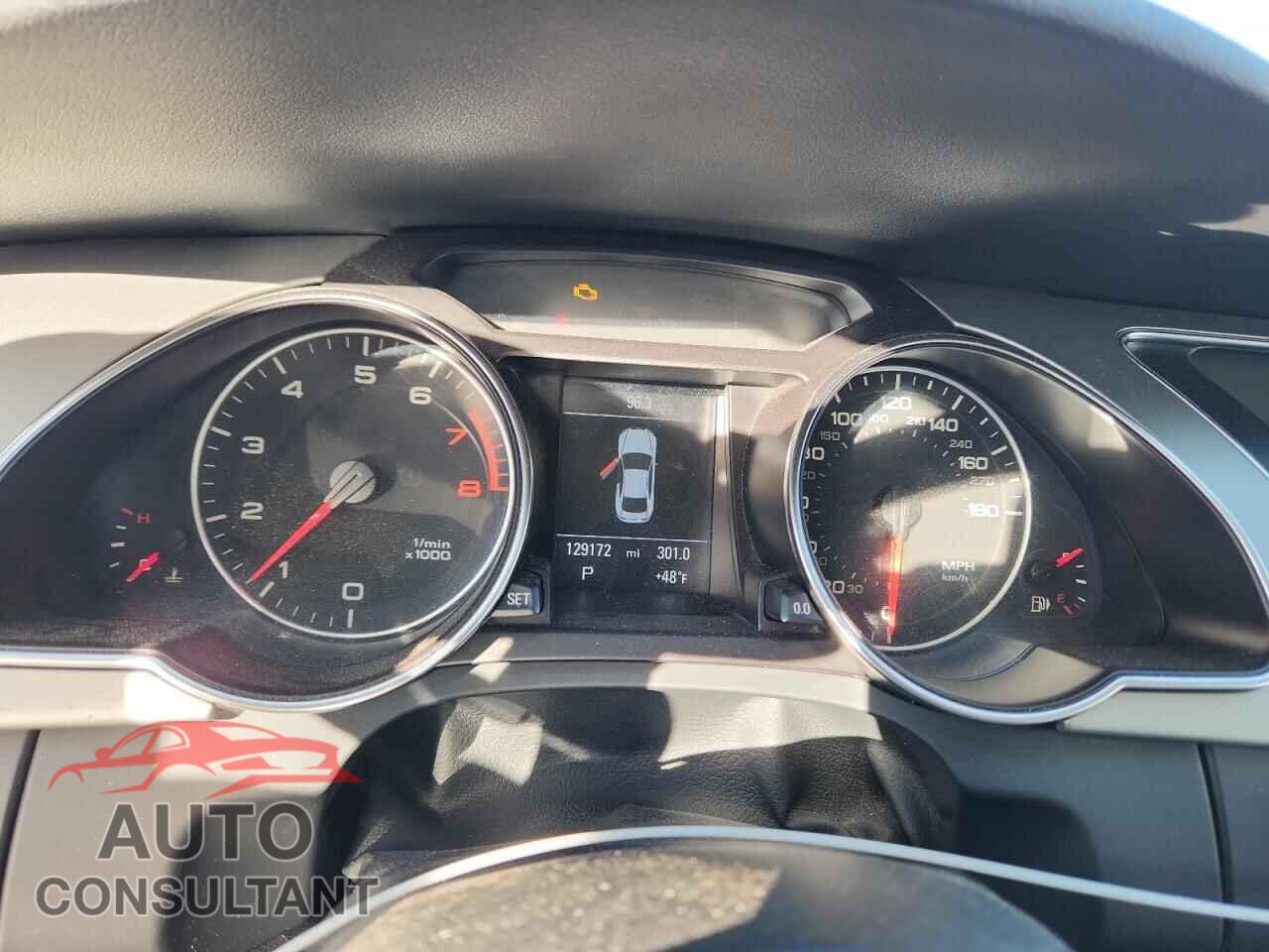 AUDI A5 2010 - WAULFAFR7AA067386