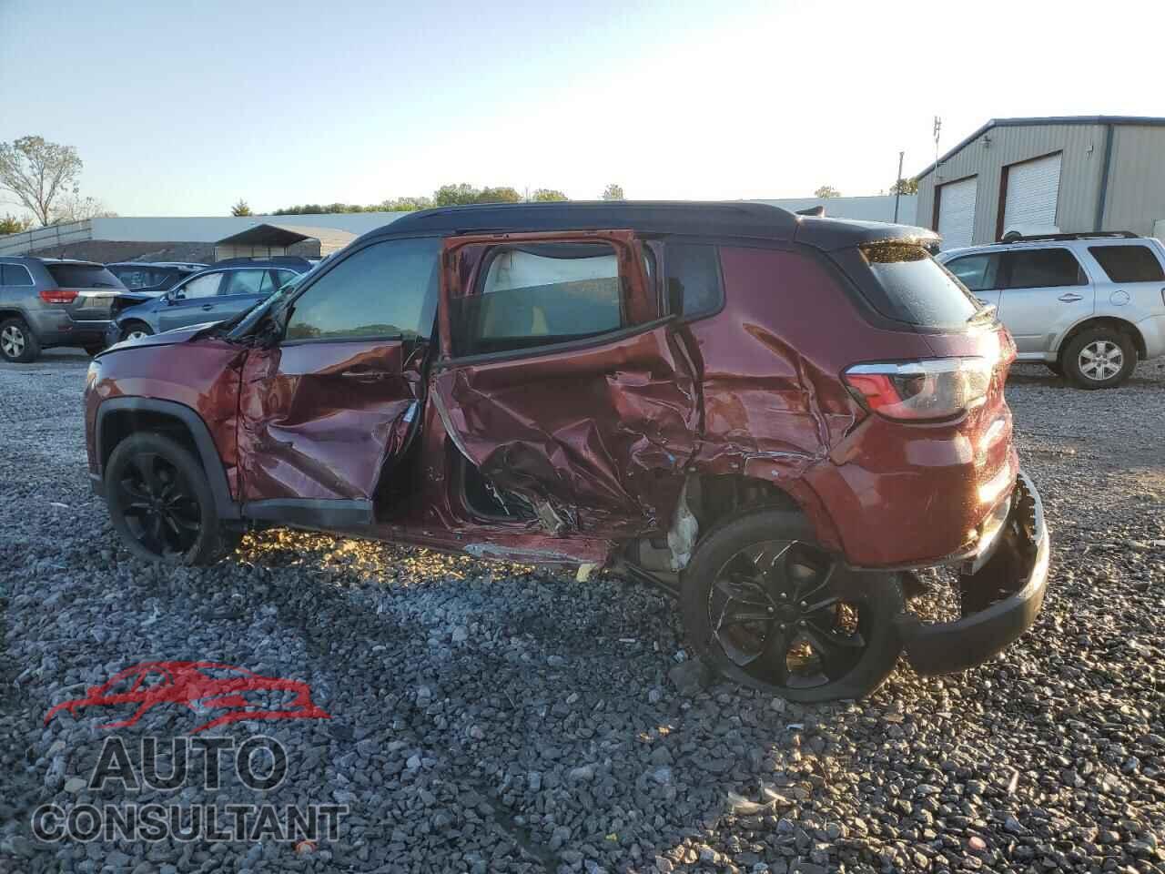 JEEP COMPASS 2021 - 3C4NJCBB2MT523323