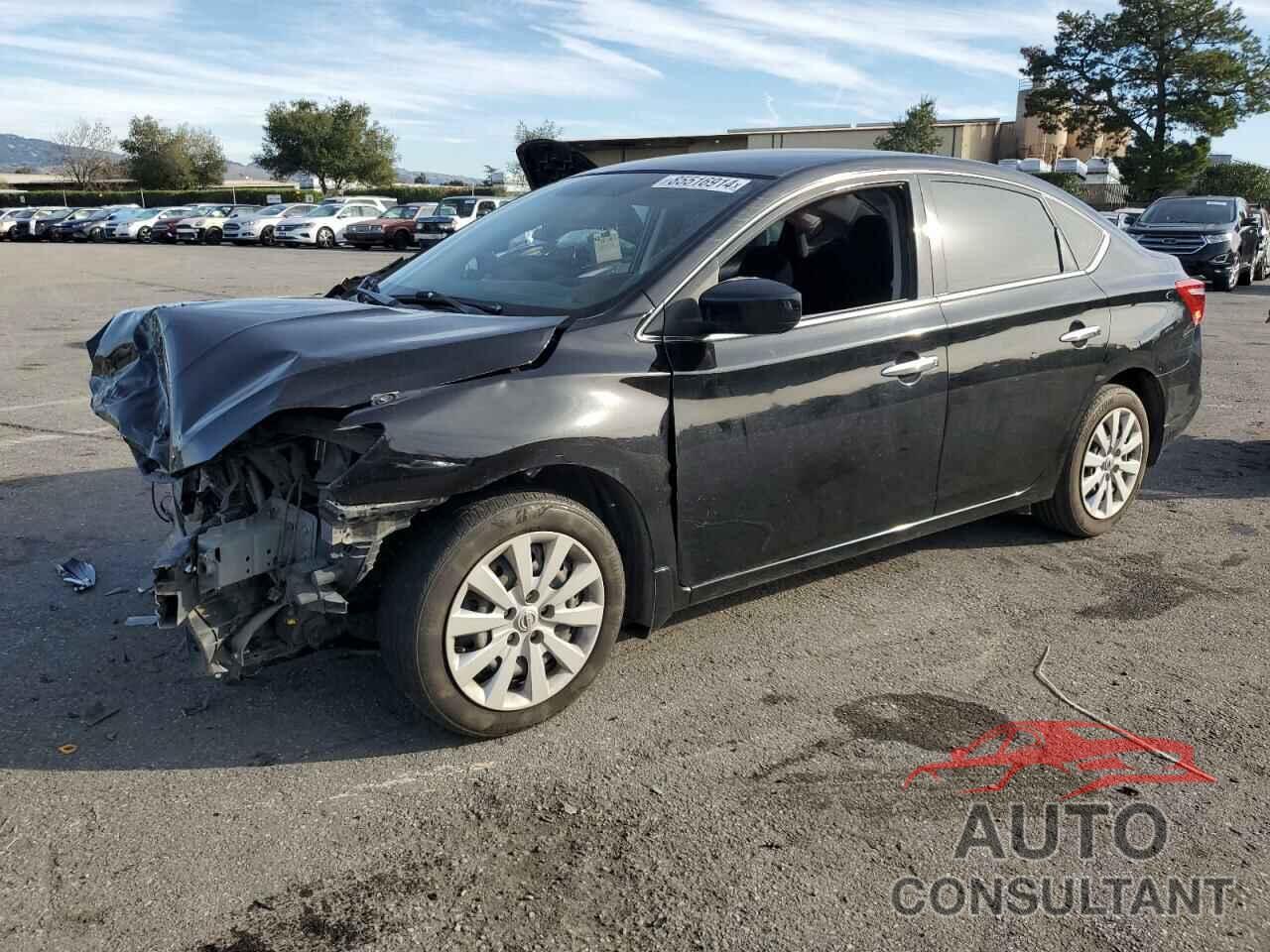 NISSAN SENTRA 2019 - 3N1AB7AP6KY251412