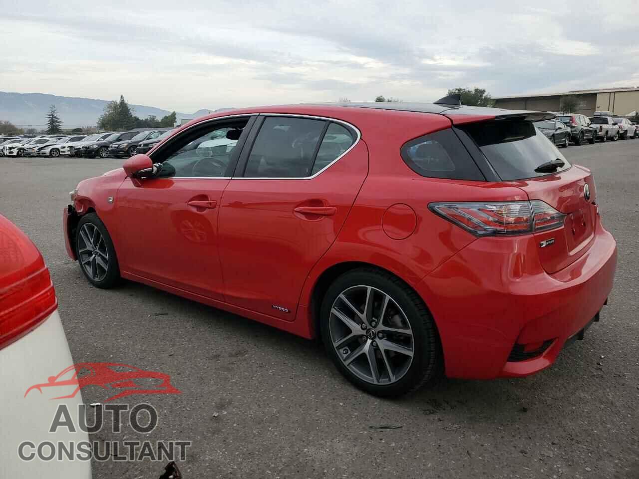 LEXUS CT 200 2016 - JTHKD5BH9G2264182