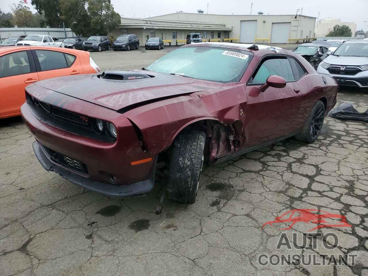 DODGE CHALLENGER 2018 - 2C3CDZFJ3JH334711