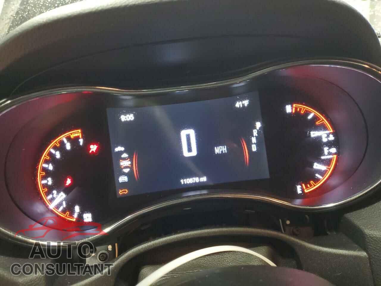 DODGE DURANGO 2018 - 1C4RDJAG9JC255517