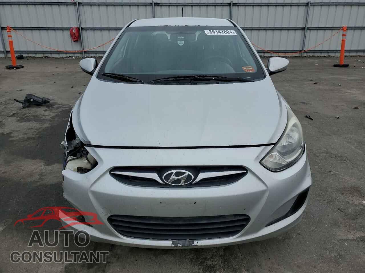 HYUNDAI ACCENT 2012 - KMHCT5AE4CU045267