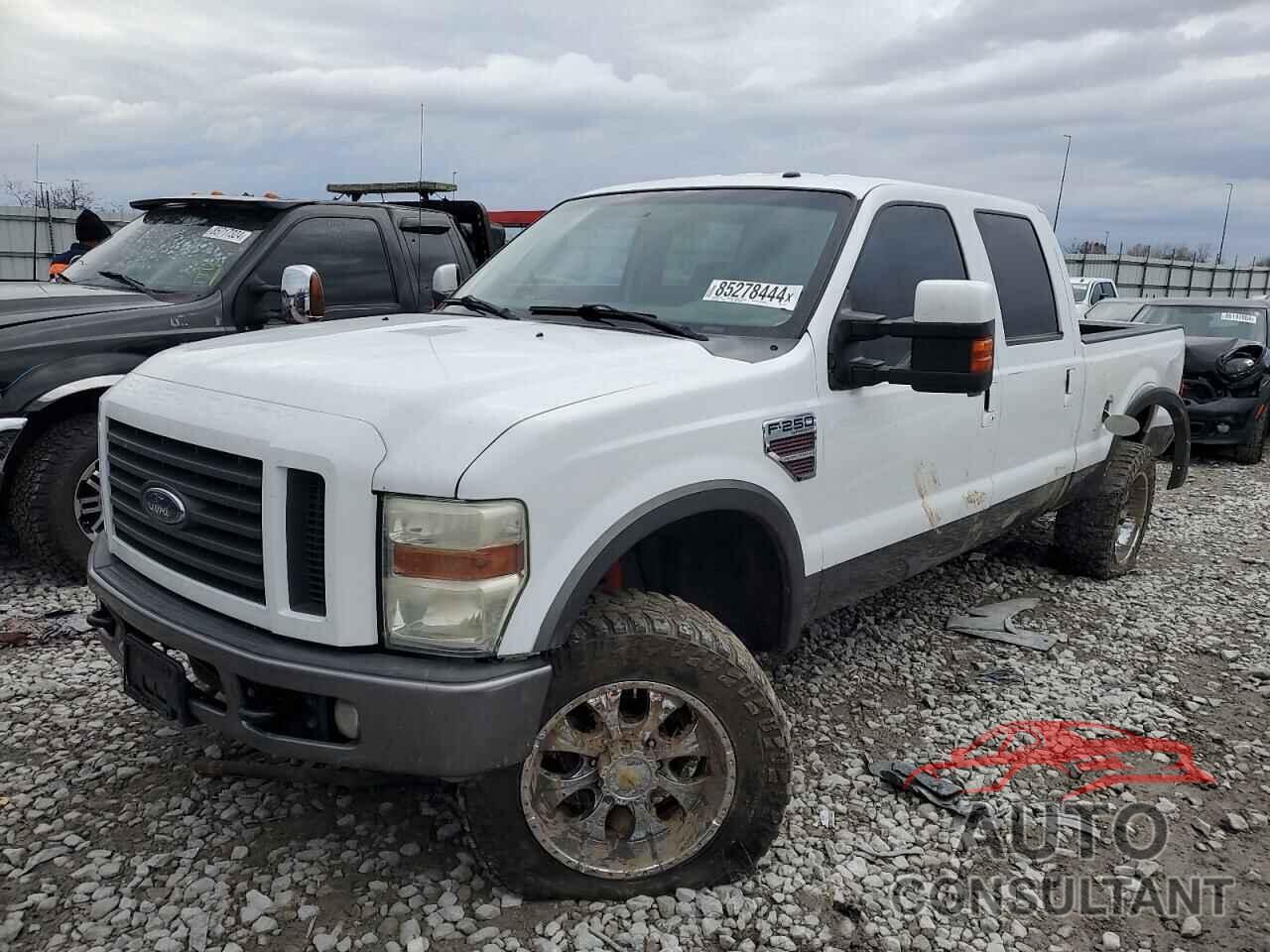 FORD F250 2009 - 1FTSW21R79EA23811